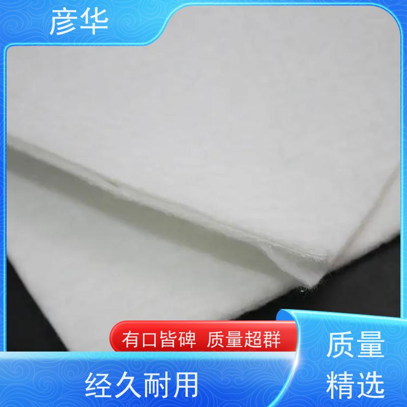 彦华 两布一膜800g 长丝复合土工膜 垃圾填埋场防渗膜 水利工程用