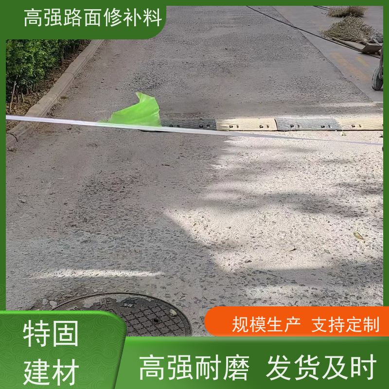 高强路面修补料 承接大型工程 免费指导 源头工厂 特固
