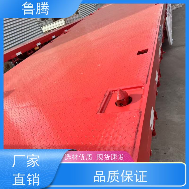 源头工厂 3轴平板半挂拖车 拉钢筋运输车 应用型广