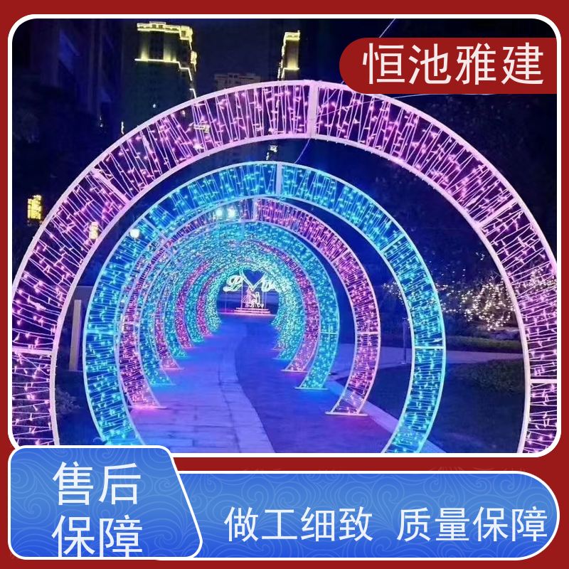 恒池雅建 节日焕然一新 春节挂灯笼 支持非标定制