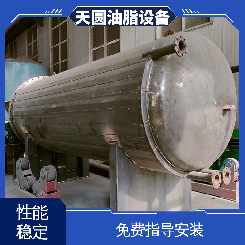 无异味 易操作 可根据原料定制 0.5-200吨 牛油提炼设备 天圆