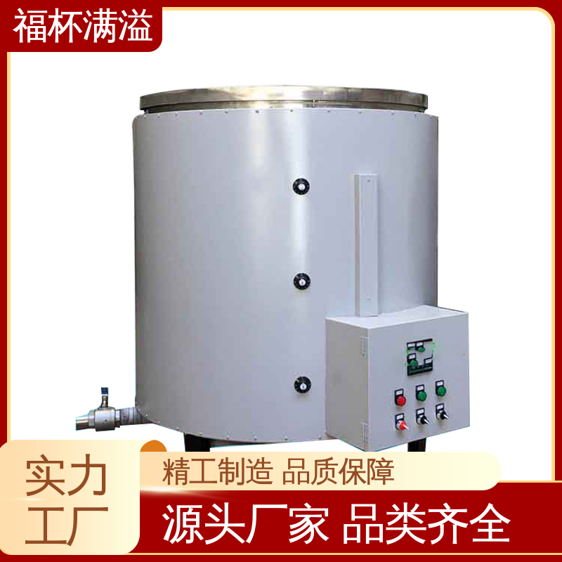 筒状结构焊接 不锈钢内胆 熔蜡设备 操作简单 福杯满溢
