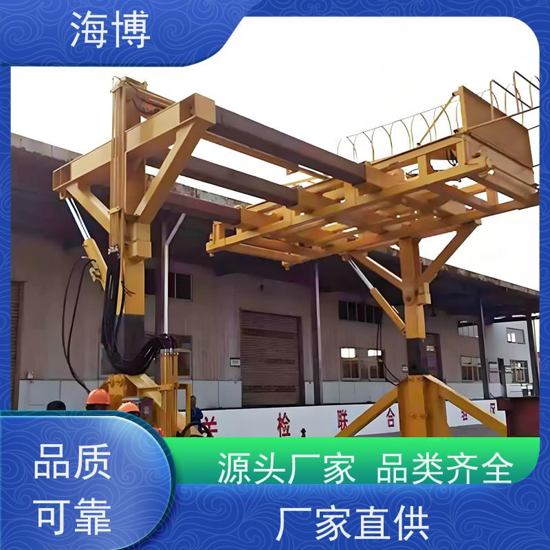 海博 全自动翻转机 高效装卸 物流仓储业 结构坚固耐用