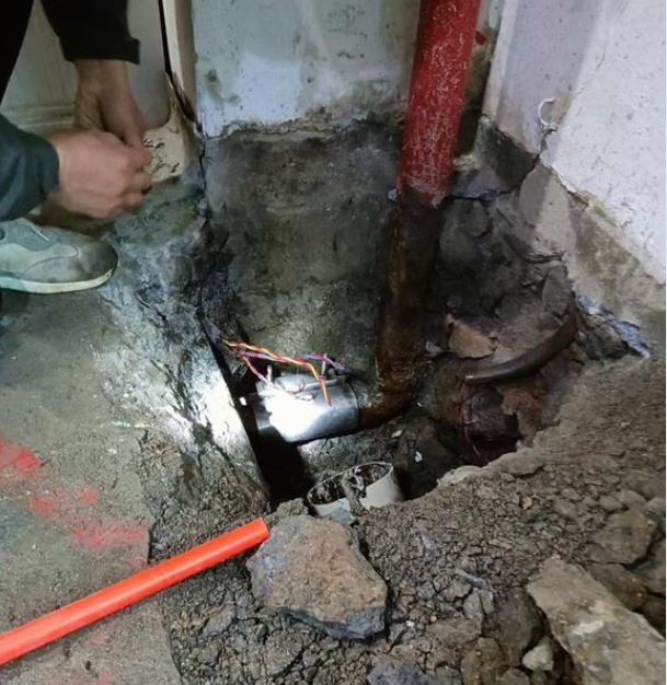 宁波镇海区自来水消防喷淋管道微渗漏水检测防水补漏全年无休