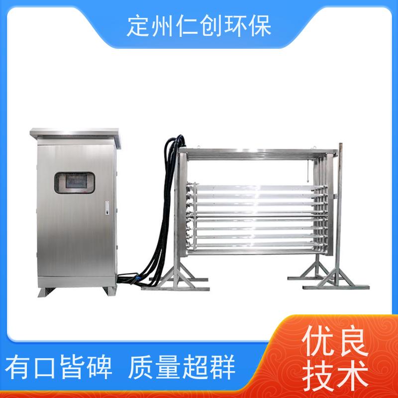 仁创环保 PLC远程控制 电厂污水排放 明渠紫外线消毒器