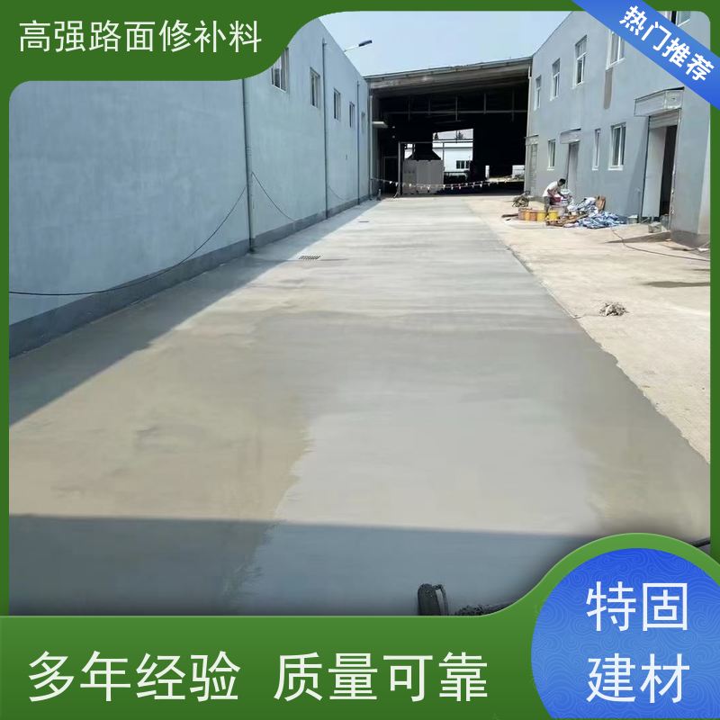 路面快速修补料 高温不流淌 常年供应 特固新型建材