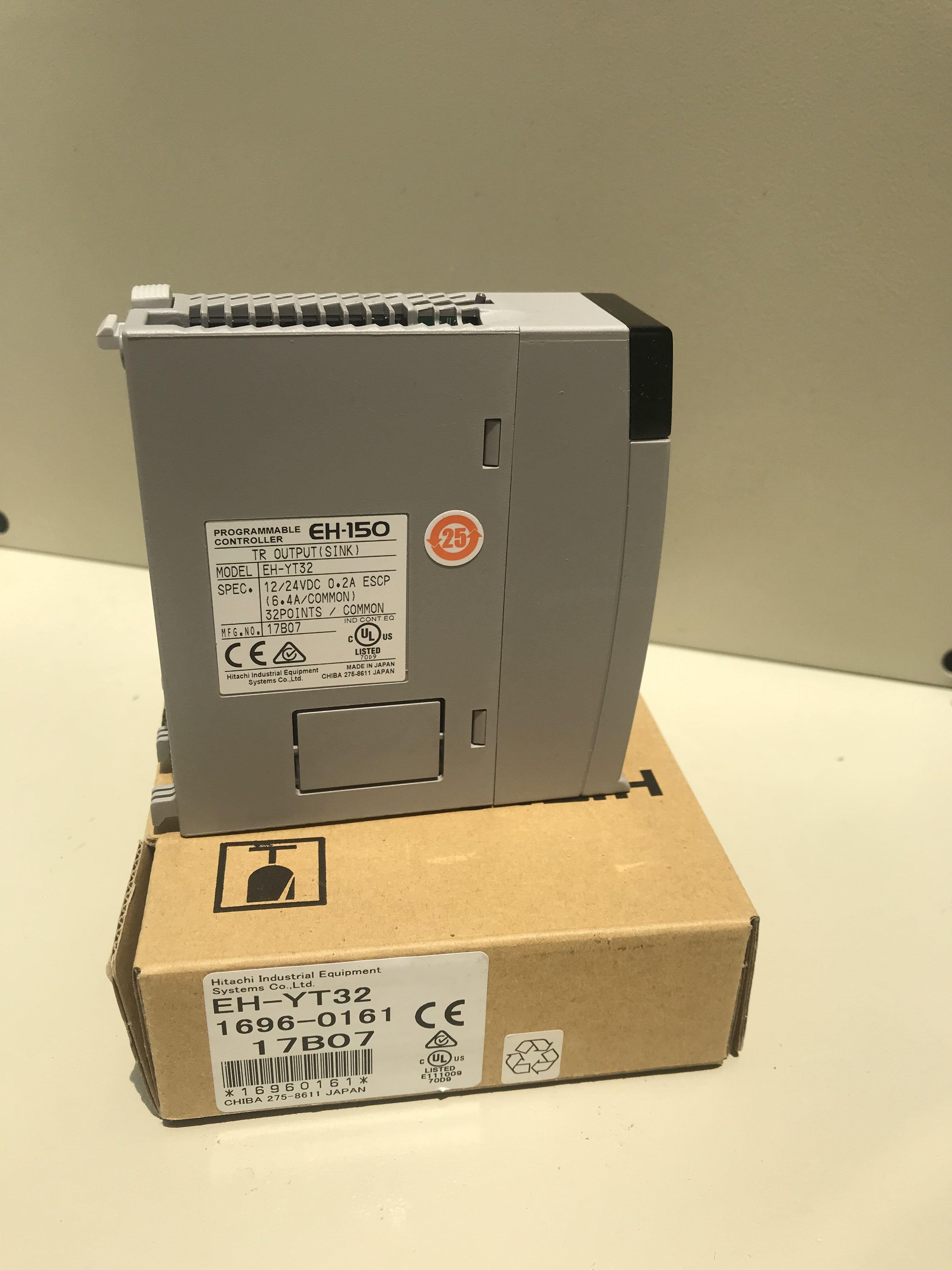 日本进口 日立PLC EH-XD64 现场安装 应用范围广
