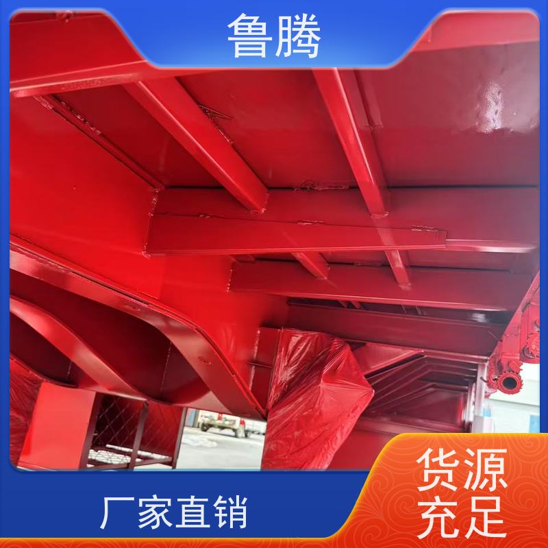 源头工厂 轻型平板半挂车 狼狈式集装箱运输车 重心低 行驶稳
