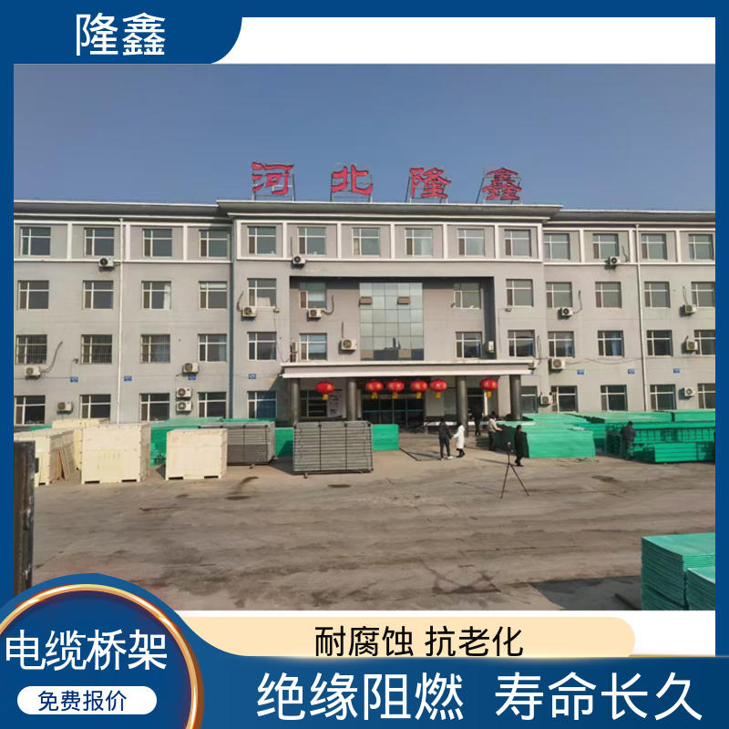 隆鑫 直供 桥架玻璃钢 耐酸碱 抗腐蚀 绝缘阻燃 寿命长久