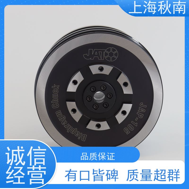 台湾JATO 内张膜片夹头 回转缸内藏 精密研磨床用