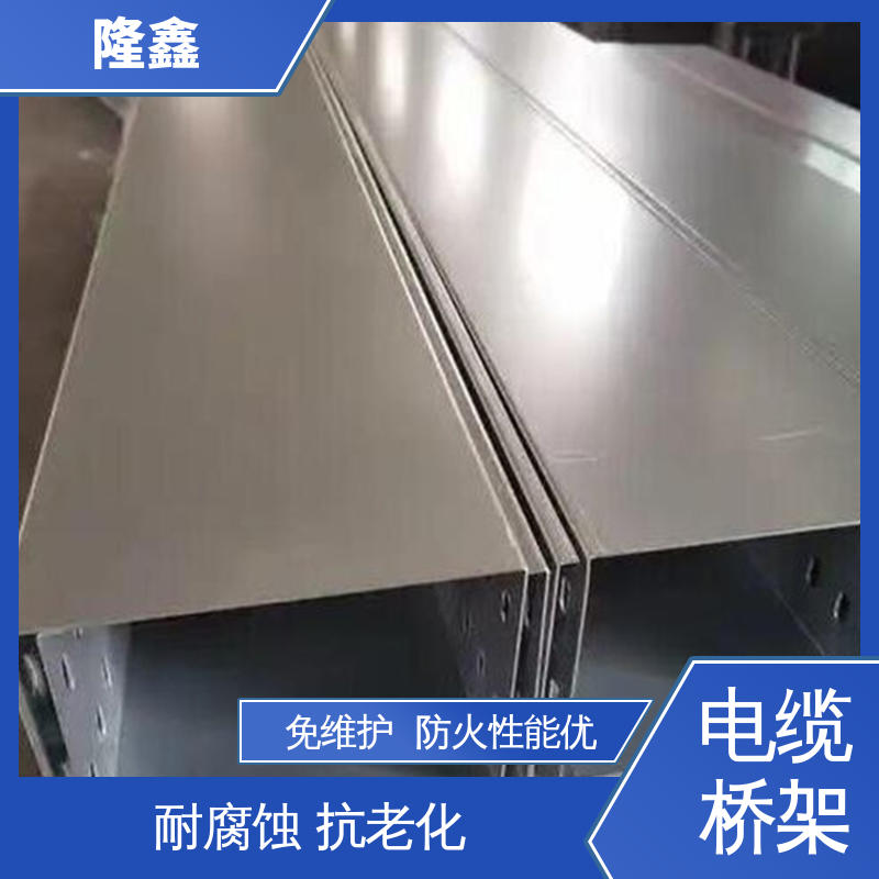 隆鑫 定做 316不锈钢桥架 耐酸碱 抗腐蚀 寿命长久 免维护