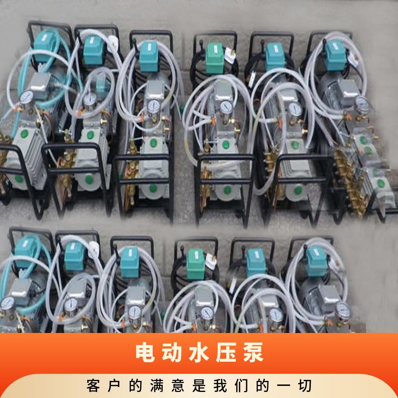 LB-7X10电动水压泵可设制成防爆功能数值误差控制在±5％以内