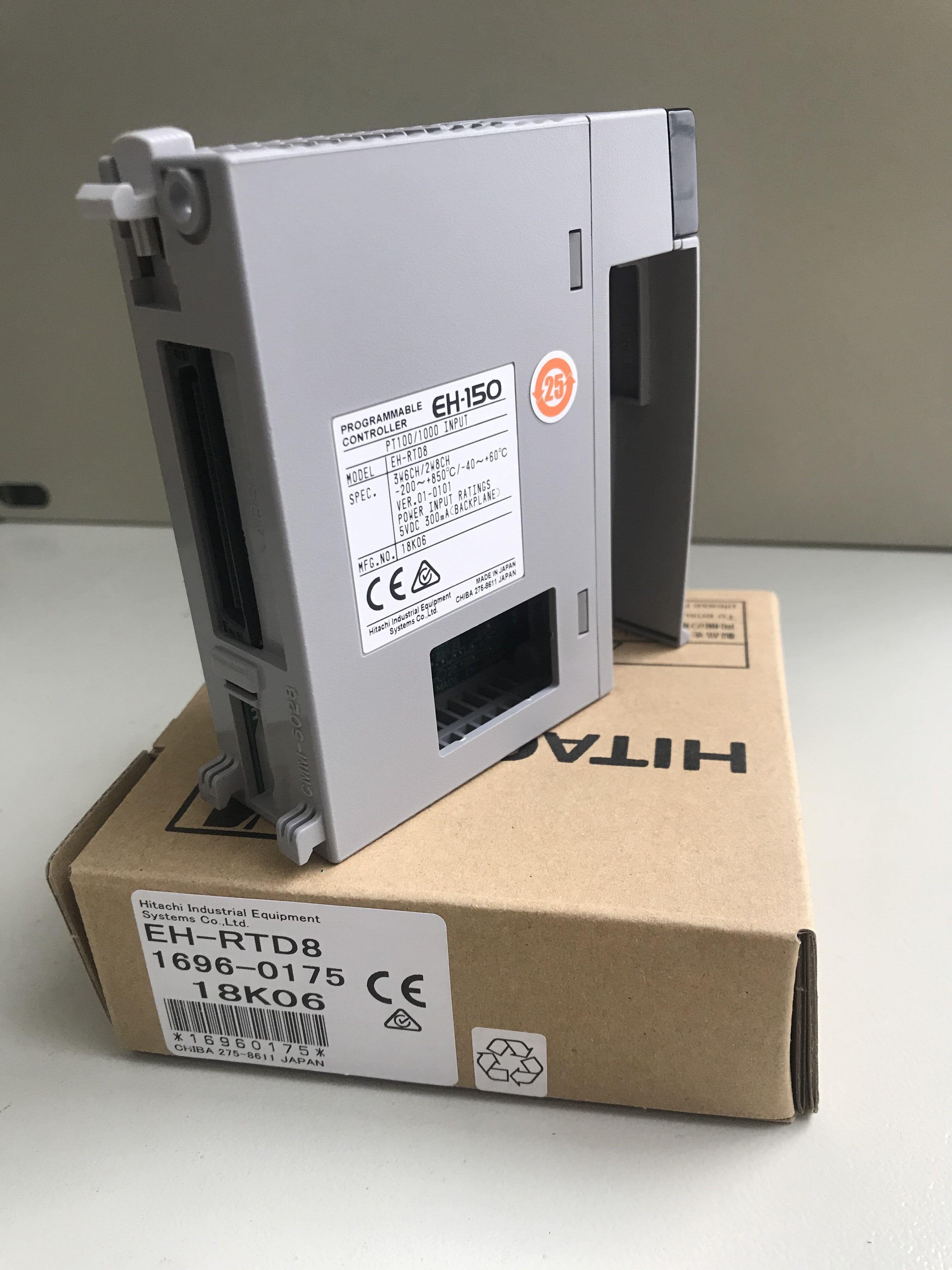 日立 可编程控制器模拟量模块 EH-AX8I 硬PLC 模块式 性价比高 诚信经营