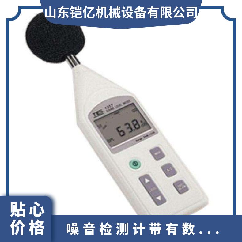 噪音检测计带有数据存储YSD型 误差小 环境噪声监测