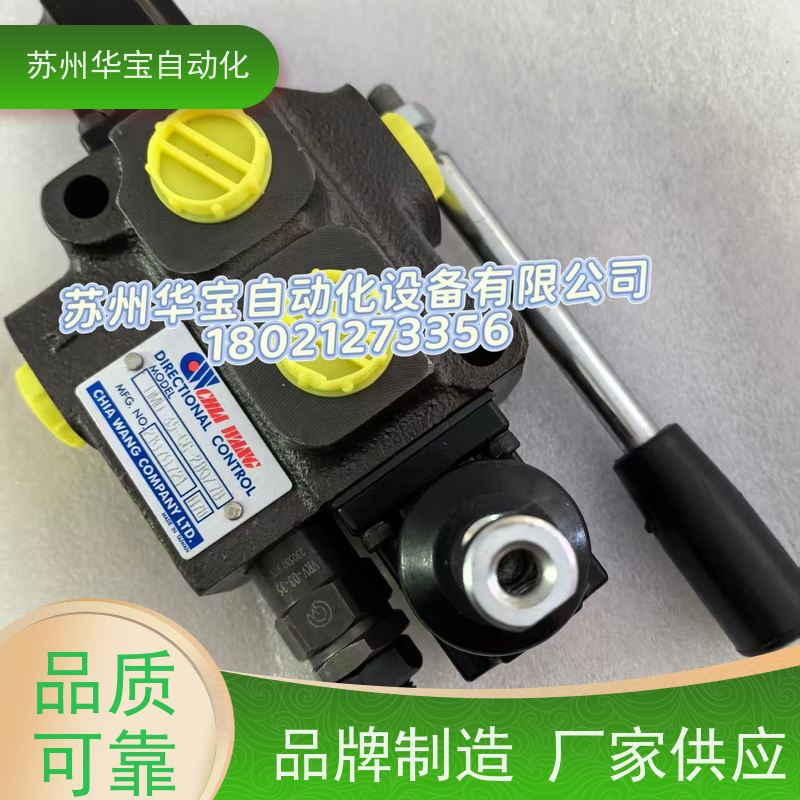 台湾佳王CHIA WANG电磁插装伐SV-10 SV-08 220V DC24V 电动止回阀