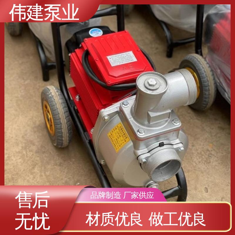伟建生产 支持定制 噪音小体积小 LC减速机罗茨泵 化工产品输送用
