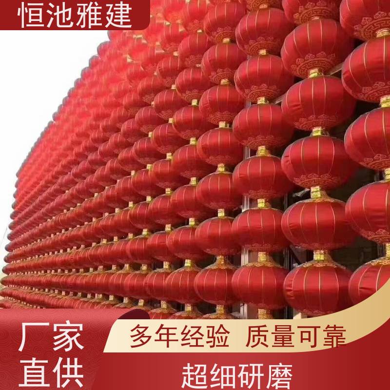 恒池雅建 节日灯批发 流星雨亮化 支持非标定制