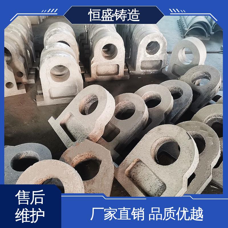 恒盛供应 旋压铸铁皮带 底座立柱横梁件 树脂砂铸造 选材优质 