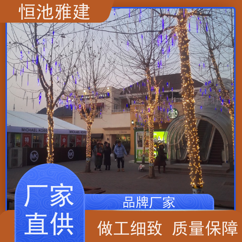 恒池雅建 供应经销商 大红灯笼装饰 策划设计制作