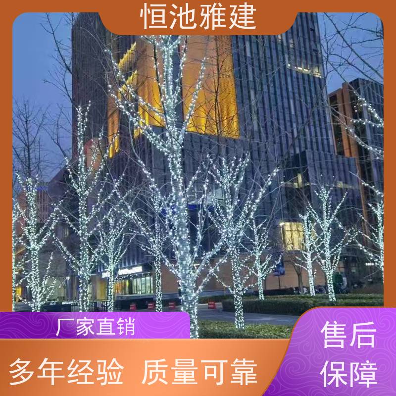 恒池雅建 光明照万家 装饰亮化灯 支持非标定制