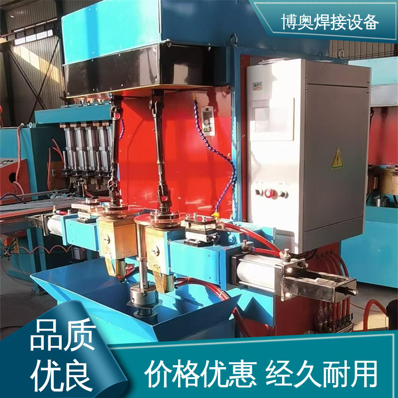 游乐设施制造设备用 垫箔带缝焊机 性能稳定 焊接速度快 博奥生产