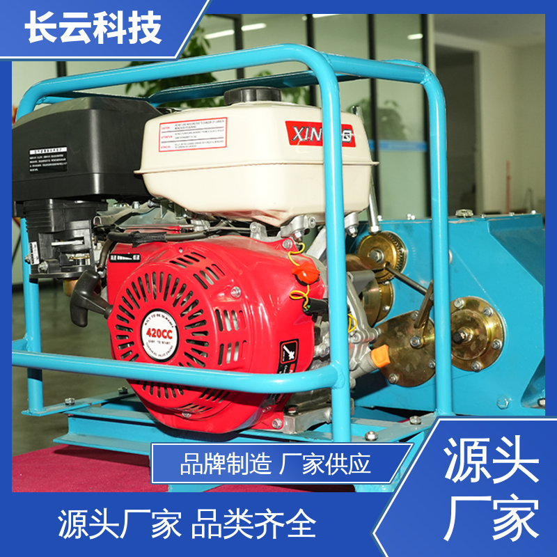 机动绞磨机生产商 长云科技5T汽油款 作业高效 