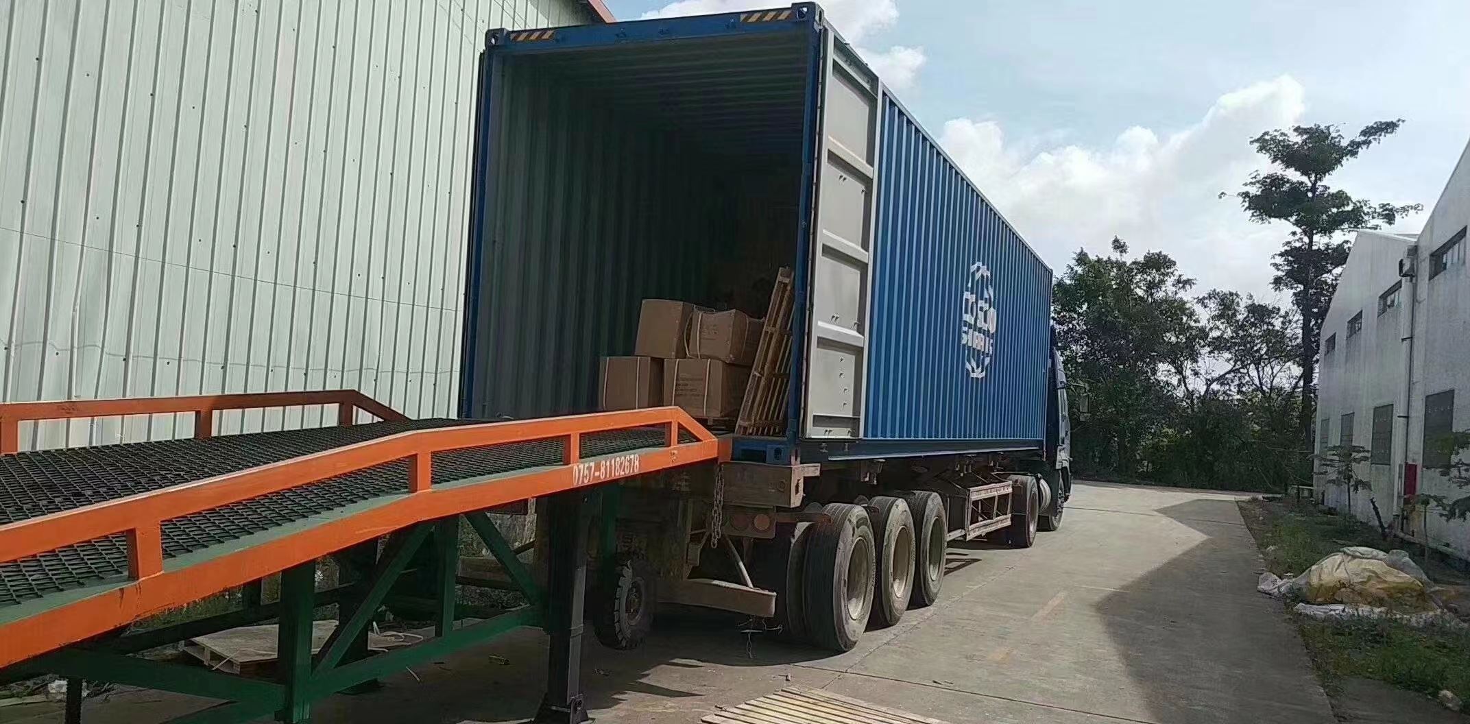 诚安物流平板车广东货物运输门到门天天发车