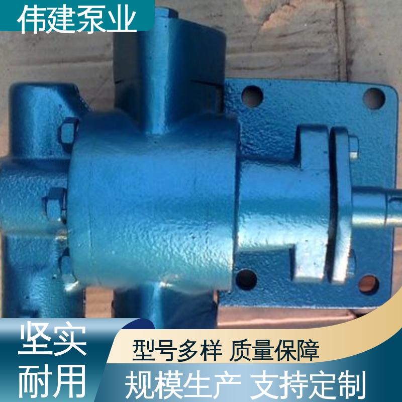 硬齿面泵 低噪音 规格齐全 豆浆豆渣用 伟建生产