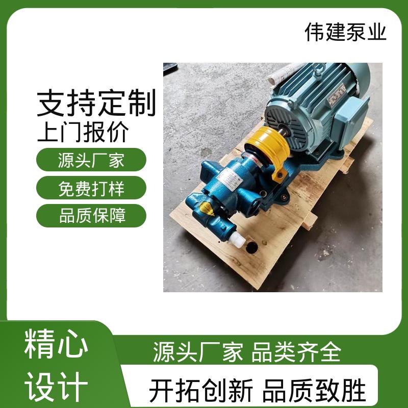 渣油泵 无泄漏效率高 硬度高耐磨损 废机油输送用 伟建供应