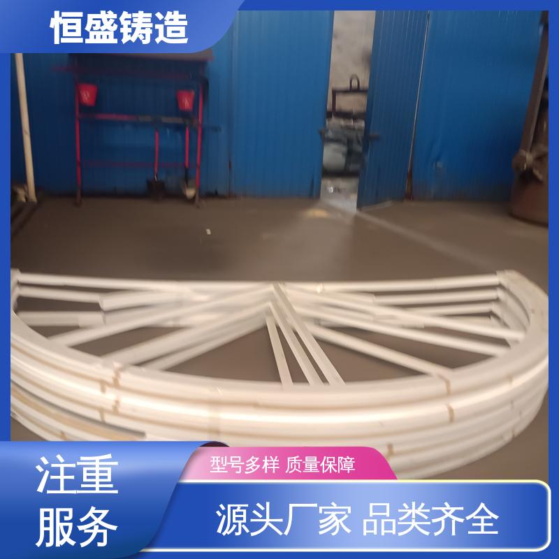 恒盛生产 来图定做 HT250 泵体铸造 优良的耐腐蚀性 打样周期短