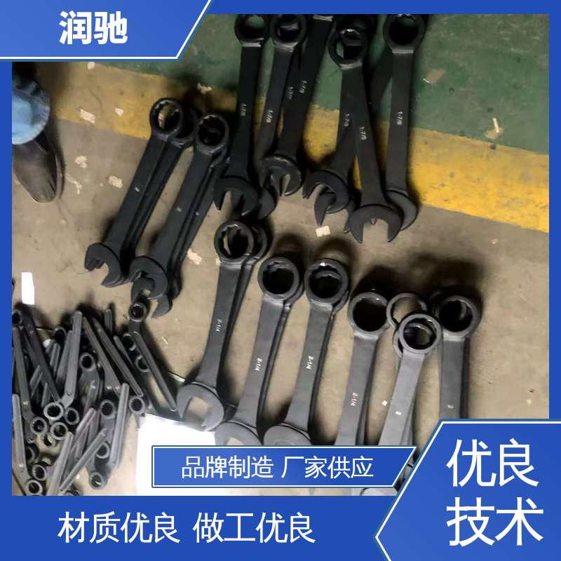 润驰生产 安全无火花 公制 加长重型 敲击八角扳手 