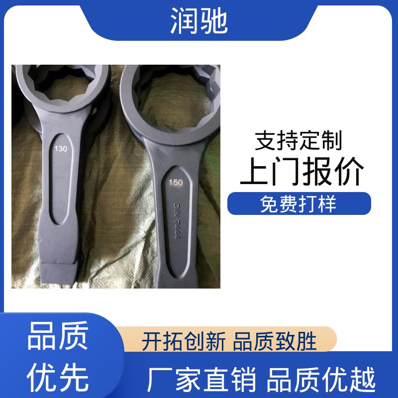 润驰供应 高碳钢材质 敲击开口扳手 S130 铝青铜 