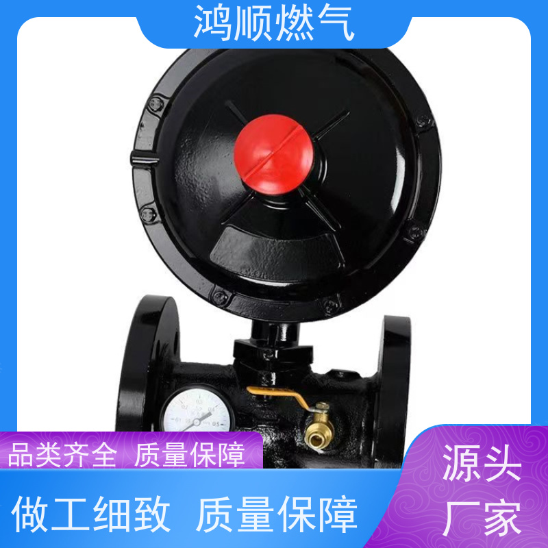 鸿顺 厂家供应 DN50燃气调压器 结构合理坚固耐用 规格齐全