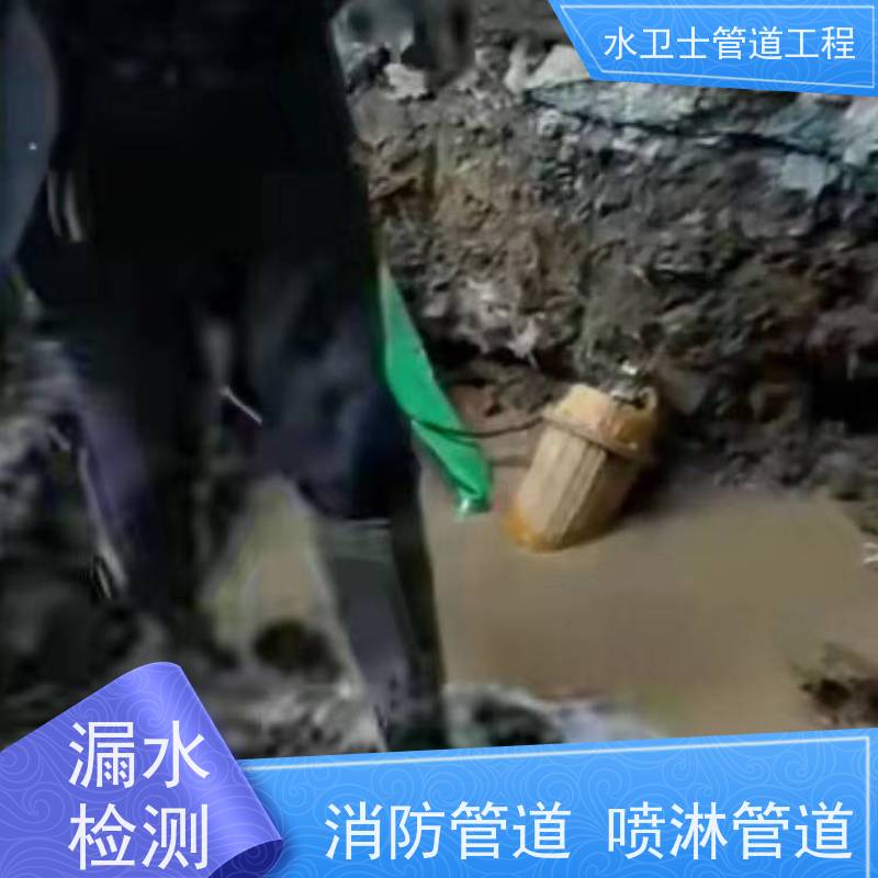 泰州市海陵区地下暗管供水抢修换管维修准确定点