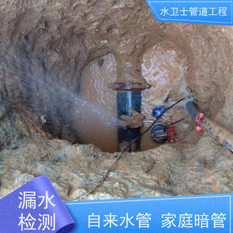 泰兴市园区喷淋管道供水抢修防水补漏收费合理