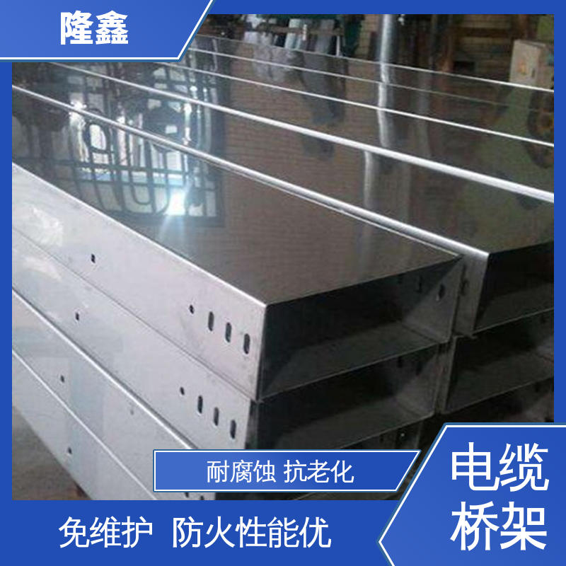 隆鑫 直供 不锈钢304桥架 耐酸碱 抗腐蚀 寿命长久 免维护