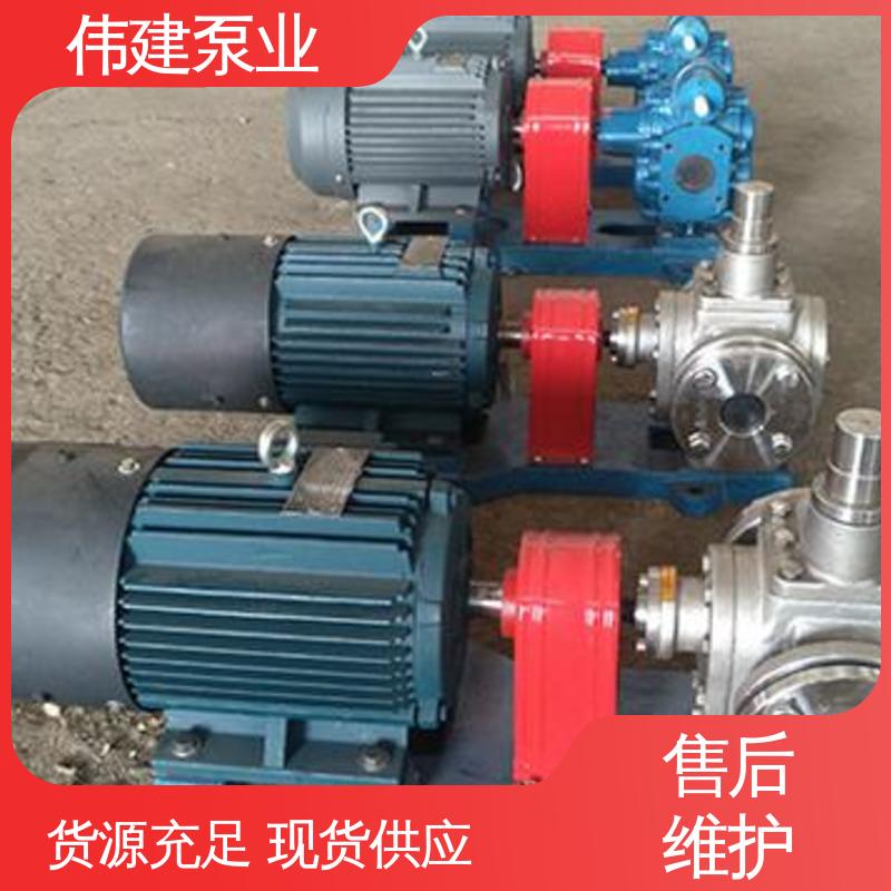 伟建供应 润滑油输送用 容积式转轮泵 性能稳定 高温蒸汽