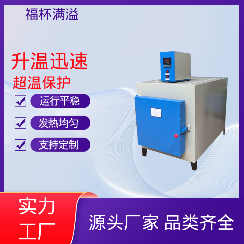 可编程温控仪表 小型马弗炉 精准控温 福杯满溢