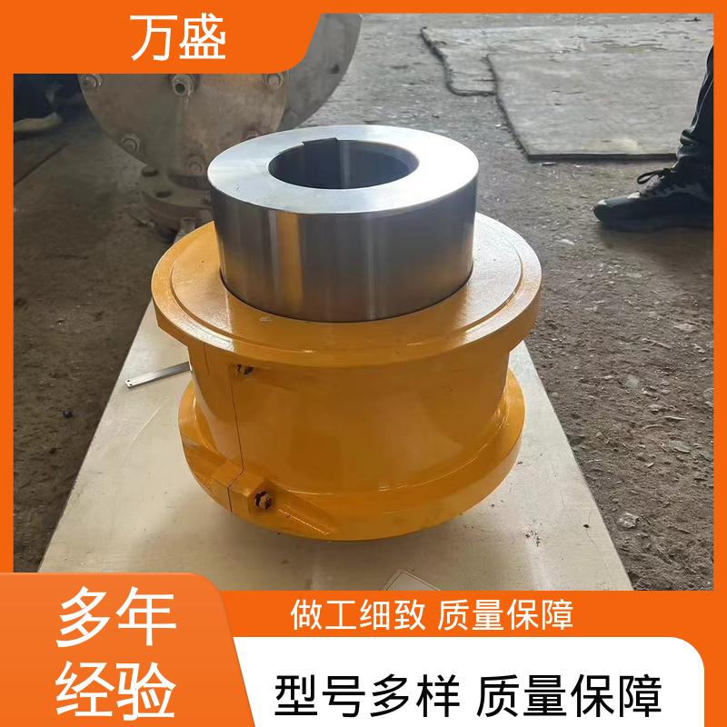 万盛 耐腐蚀性好 工业滚子链联轴器 GLF4 压缩机专用