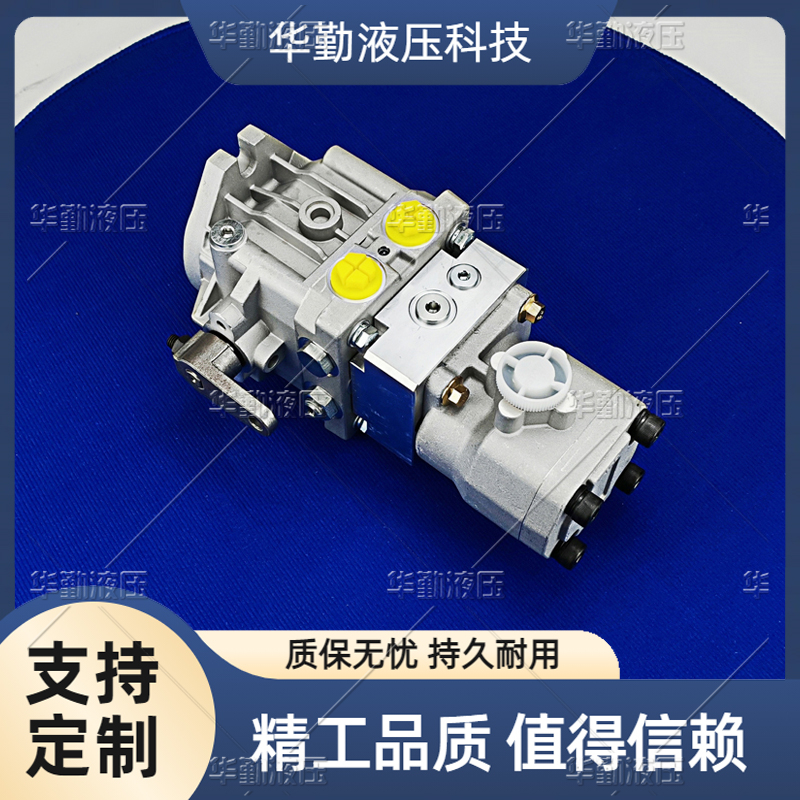 手动变量柱塞泵 低噪音，高效率，易安装 产品齐全 TOMIW液压