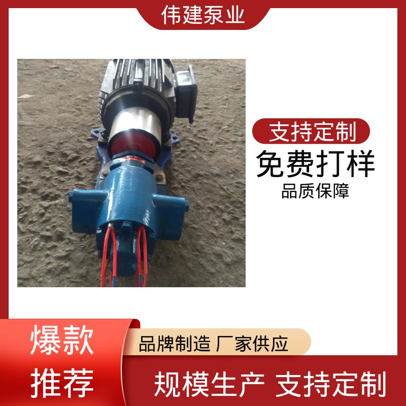 重油循环电加热设备 316L材质 支持定制 沥青保温泵 伟建生产
