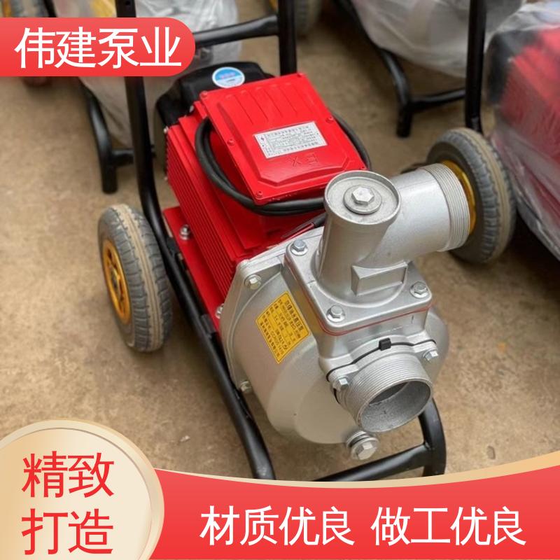 伟建供应 运行可靠 高粘度罗茨泵 支持定制 糖蜜糖浆卸车用