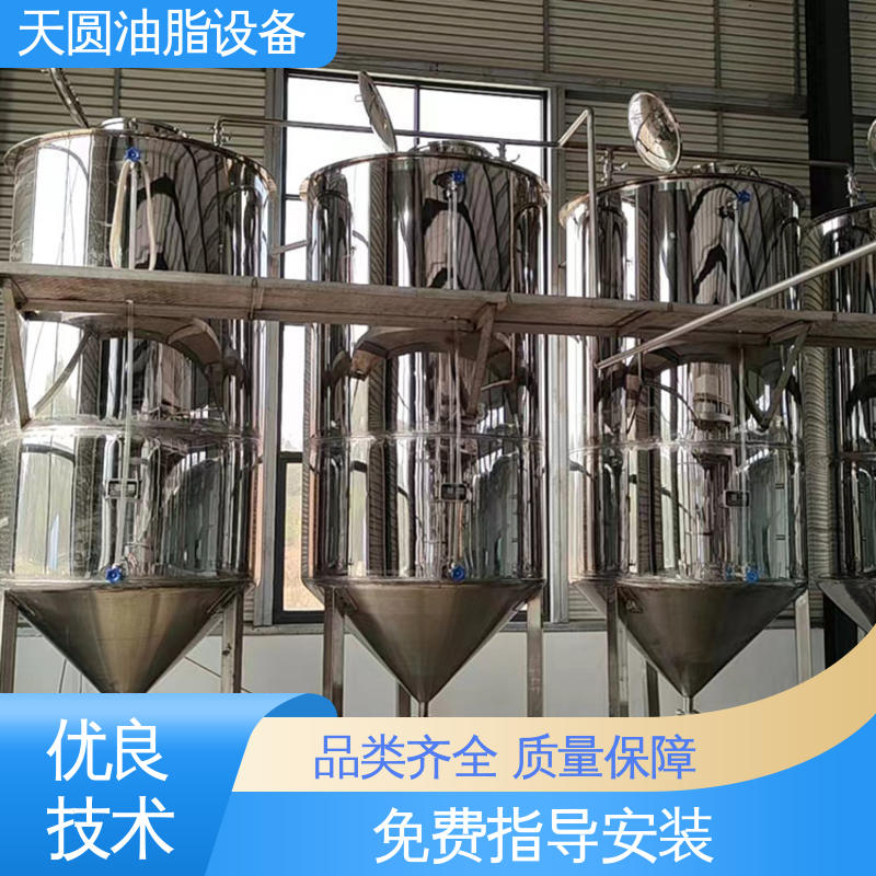 天圆 裂解工艺 节省成本 智能操作 免费技术指导 猪油炼油设备