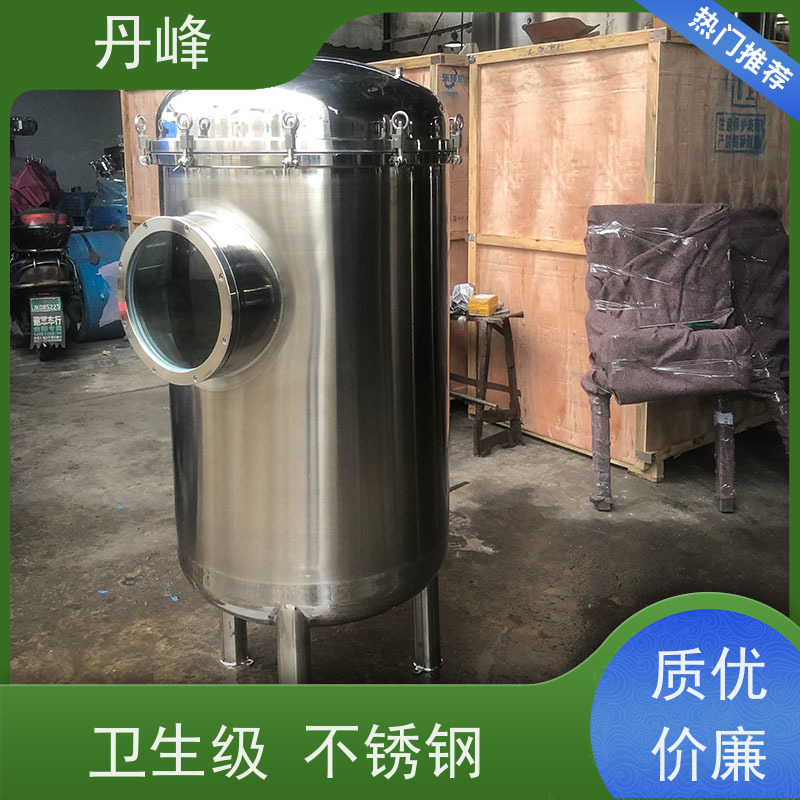 丹峰 非标定制 卫生级 加热 储存罐 四氟 不锈钢罐