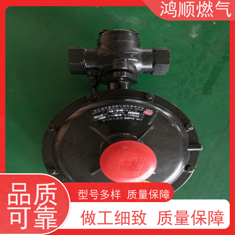 鸿顺 厂家 DN80燃气调压器 精度高反应灵敏 按需定制