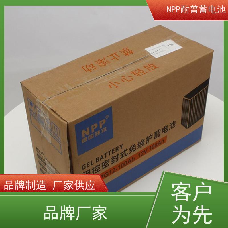耐普蓄电池 12V200AH 适用EPS ups电源 质保三年