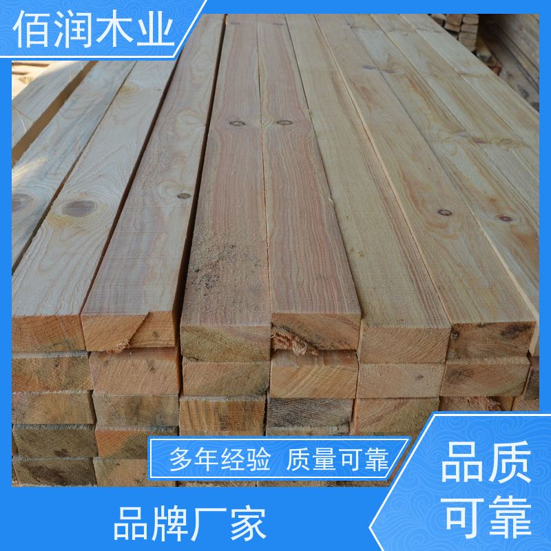 佰润 澳松木方 厂家地址 用于施工 强度大 支持定制