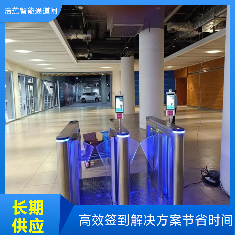 公司年会人流管理闸机租赁 室内适配 临时租赁便捷