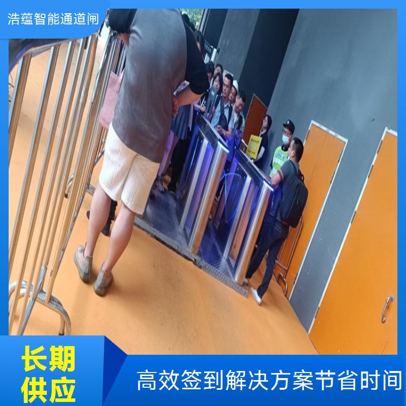 公司年会闸机租赁 支持刷卡扫码 短期使用灵活计费方案