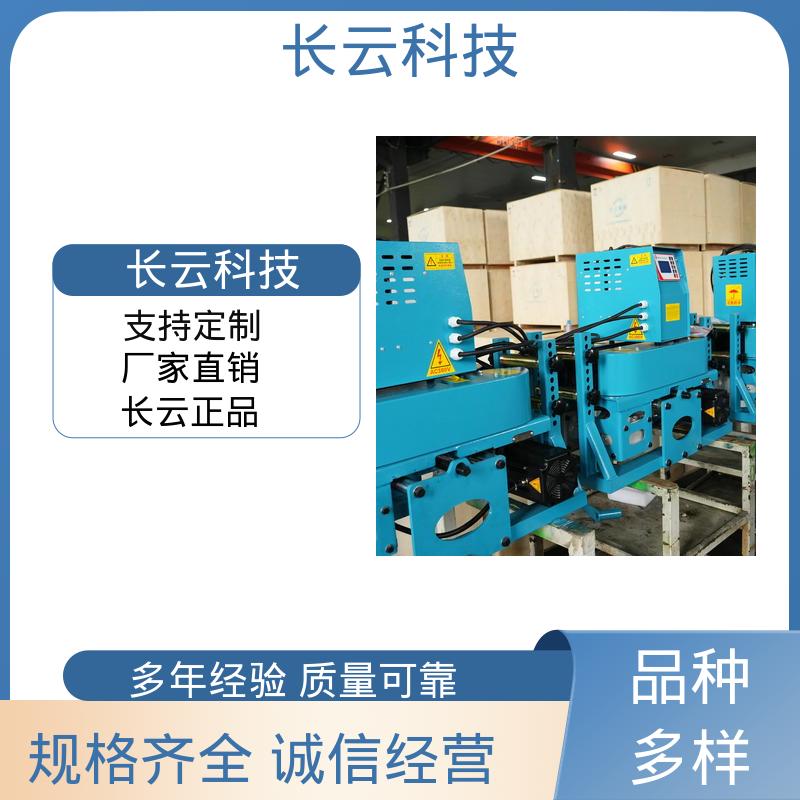 长云 施工队热推电缆输送机 犟牛3号 一人可操作 